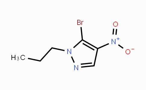 CAS No. 1429309-51-2, 5-Bromo-4-nitro-1-propyl-1H-pyrazole