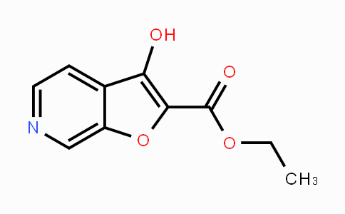 106531-50-4 | Ethyl 3-hydroxyfuro[2,3-c]pyridine-2-carboxylate