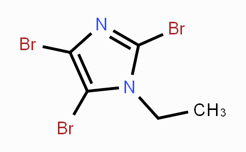 CAS No. 31250-75-6, 1H-Imidazole, 2,4,5-tribromo-1-ethyl-