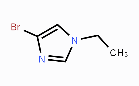 CAS No. 875340-91-3, 4-Bromo-1-ethyl-1H-imidazole
