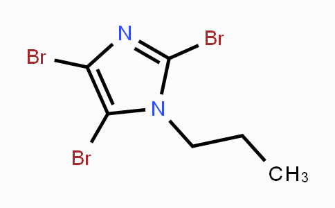 CAS No. 31250-78-9, 1H-Imidazole, 2,4,5-tribromo-1-propyl-