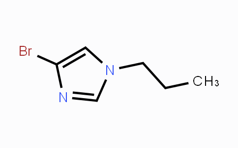 CAS No. 1353856-52-6, 4-Bromo-1-(n-propyl)imidazole