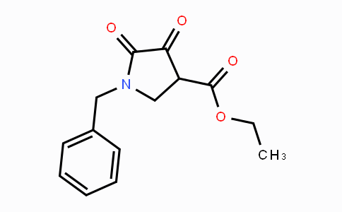 5336-50-5 | Ethyl 1-benzyl-4,5-dioxopyrrolidine-3-carboxylate