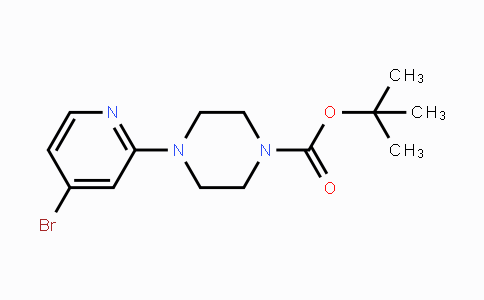 1197294-80-6 | Tert-Butyl 4-(4-bromopyridin-2-yl)piperazine-1-carboxylate