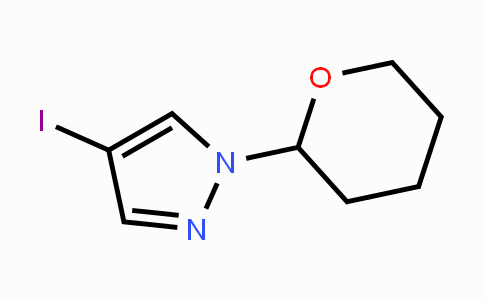 CAS No. 938066-17-2, 4-Iodo-1-(tetrahydro-2H-pyran-2-yl)-1H-pyrazole