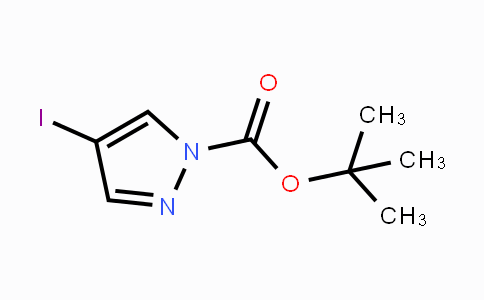 CAS No. 121669-70-3, tert-butyl 4-iodo-1H-pyrazole-1-carboxylate