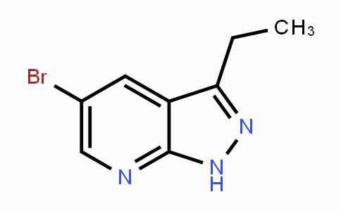 CAS No. 1449117-35-4, 5-bromo-3-ethyl-1H-pyrazolo[3,4-b]pyridine