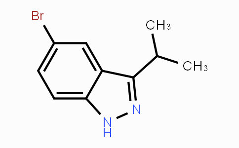CAS No. 1276075-40-1, 5-bromo-3-isopropyl-1H-indazole