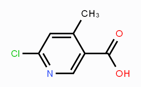 CAS No. 503555-50-8, 6-chloro-4-methylnicotinic acid