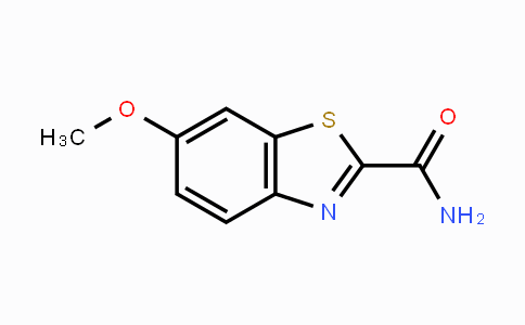 CAS No. 946-12-3, 6-methoxybenzo[d]thiazole-2-carboxamide