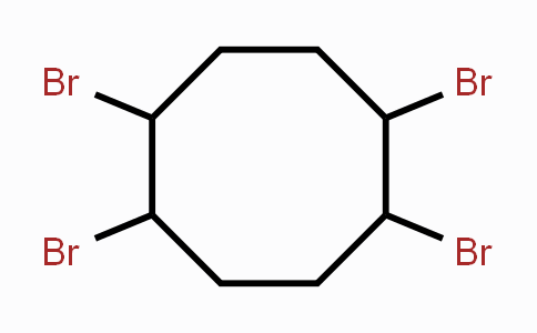 CAS No. 3194-57-8, 1,2,5,6-tetrabromocyclooctane