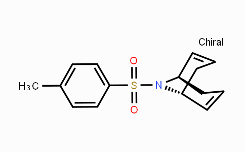 CAS No. 35985-98-9, (1R,5R)-9-tosyl-9-azabicyclo[3.3.1]nona-2,6-diene