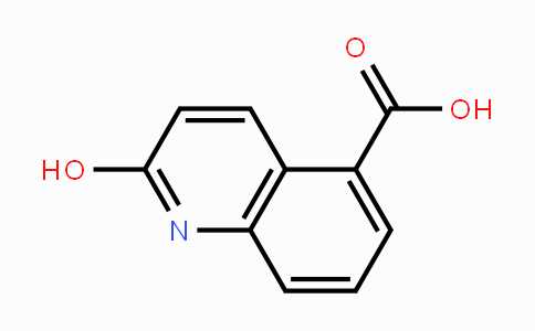 CAS No. 83734-43-4, 2-hydroxyquinoline-5-carboxylic acid