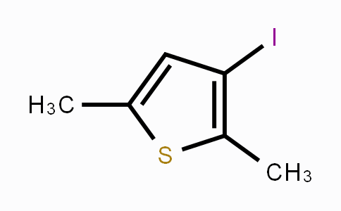CAS No. 40197-02-2, 3-iodo-2,5-dimethylthiophene