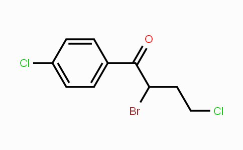 CAS No. 3760-66-5, 2-bromo-4-chloro-1-(4-chlorophenyl)butan-1-one