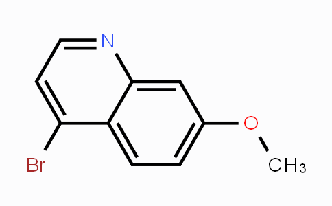 CAS No. 1070879-27-4, 4-bromo-7-methoxyquinoline