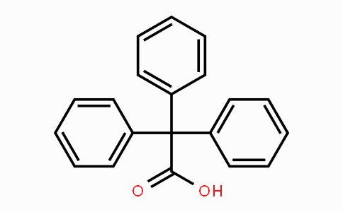 CAS No. 595-91-5, 2,2,2-triphenylacetic acid