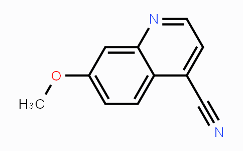 CAS No. 861620-90-8, 7-methoxyquinoline-4-carbonitrile