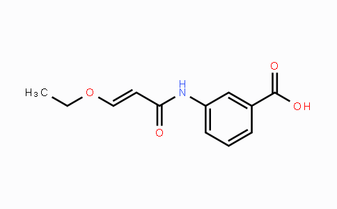 CAS No. 83734-42-3, (E)-3-(3-ethoxyacrylamido)benzoic acid