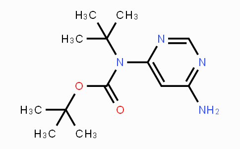 1364663-35-3 | di-tert-butyl (6-aminopyrimidin-4-yl)carbamate
