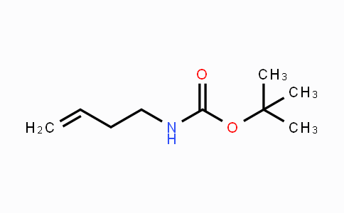 CAS No. 156731-40-7, tert-butyl but-3-en-1-ylcarbamate
