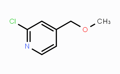 CAS No. 1249610-72-7, 2-chloro-4-(methoxymethyl)pyridine