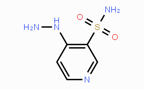 CAS No. 73742-76-4, 4-hydrazinylpyridine-3-sulfonamide