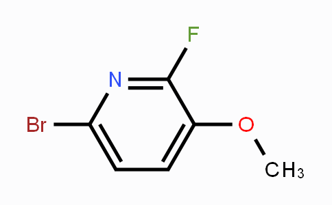CAS No. 850142-73-3, 6-Bromo-2-fluoro-3-methoxypyridine