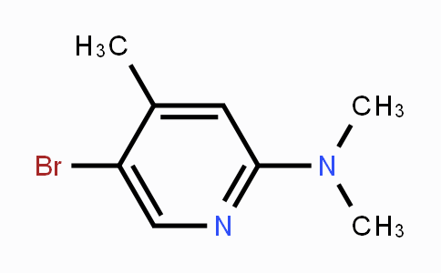 CAS No. 764651-68-5, 5-bromo-N,N,4-trimethylpyridin-2-amine