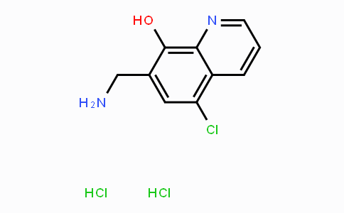 CAS No. 66233-86-1, 7-(aminomethyl)-5-chloroquinolin-8-ol dihydrochloride