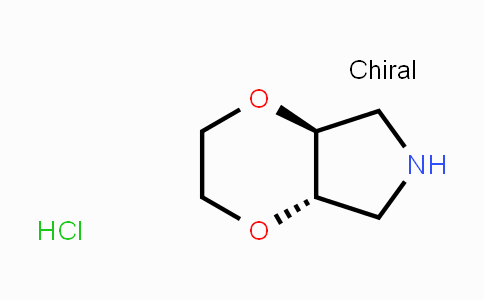 CAS No. 694439-04-8, (trans)-hexahydro-2H-[1,4]dioxino[2,3-c]pyrrole hydrochloride