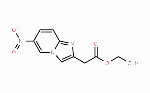 59128-07-3 | ethyl 2-(6-nitroimidazo[1,2-a]pyridin-2-yl)acetate