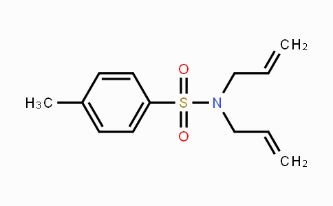 CAS No. 50487-72-4, N,N-diallyl-4-methylbenzenesulfonamide