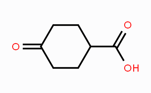 CAS No. 874-61-3, 4-oxocyclohexanecarboxylic acid