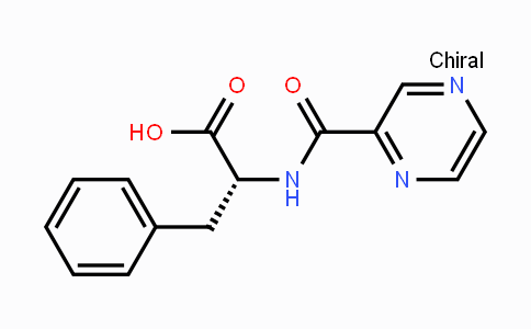 CAS No. 1608986-16-8, (R)-3-phenyl-2-(pyrazine-2-carboxamido)propanoic acid