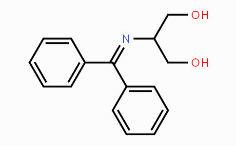 CAS No. 1624261-16-0, 2-((diphenylmethylene)amino)propane-1,3-diol