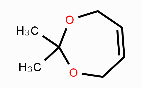 CAS No. 1003-83-4, 2,2-dimethyl-4,7-dihydro-1,3-dioxepine