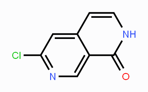 CAS No. 1260663-93-1, 6-chloro-2,7-naphthyridin-1(2H)-one
