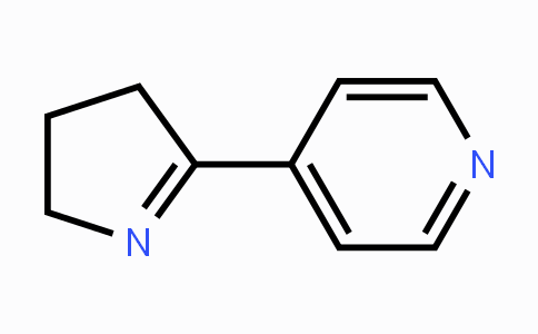 CAS No. 66269-78-1, 4-(3,4-dihydro-2H-pyrrol-5-yl)pyridine