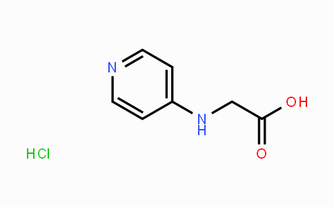 CAS No. 6631-25-0, 2-(pyridin-4-ylamino)acetic acid hydrochloride