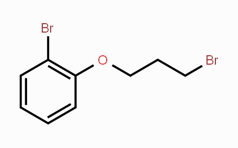 CAS No. 37136-84-8, 1-bromo-2-(3-bromopropoxy)benzene