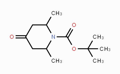 CAS No. 604010-24-4, tert-butyl 2,6-dimethyl-4-oxopiperidine-1-carboxylate