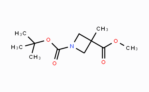 CAS No. 898228-37-0, 1-tert-butyl 3-methyl 3-methylazetidine-1,3-dicarboxylate