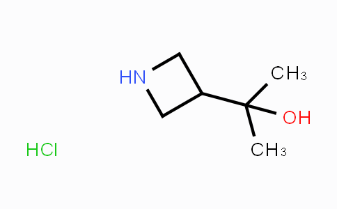 CAS No. 1357923-33-1, 2-(azetidin-3-yl)propan-2-ol hydrochloride