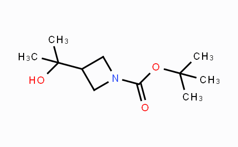 1257293-79-0 | tert-butyl 3-(2-hydroxypropan-2-yl)azetidine-1-carboxylate