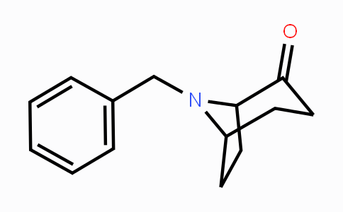 CAS No. 86580-33-8, 8-benzyl-8-azabicyclo[3.2.1]octan-2-one
