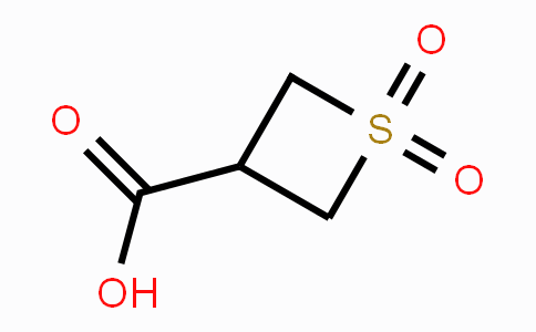 CAS No. 13129-21-0, thietane-3-carboxylic acid 1,1-dioxide