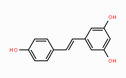 CAS No. 501-36-0, (E)-5-(4-hydroxystyryl)benzene-1,3-diol