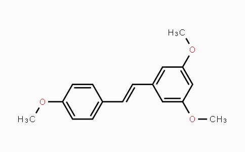 CAS No. 22255-22-7, (E)-1,3-dimethoxy-5-(4-methoxystyryl)benzene