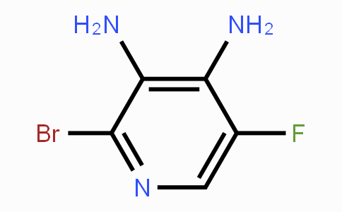 CAS No. 1227958-29-3, 2-Bromo-5-fluoropyridine-3,4-diamine